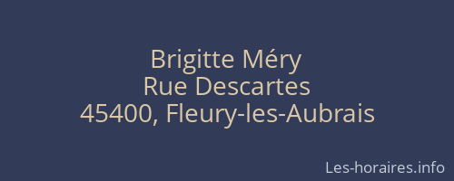 Brigitte Méry