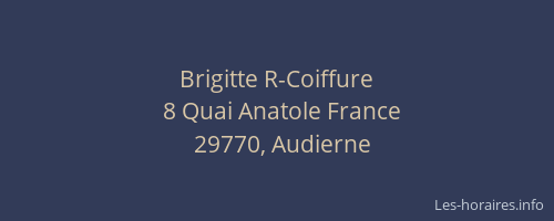 Brigitte R-Coiffure
