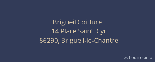 Brigueil Coiffure