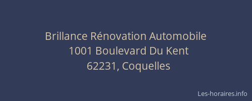 Brillance Rénovation Automobile