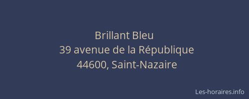 Brillant Bleu