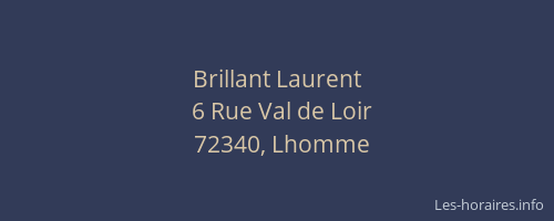Brillant Laurent