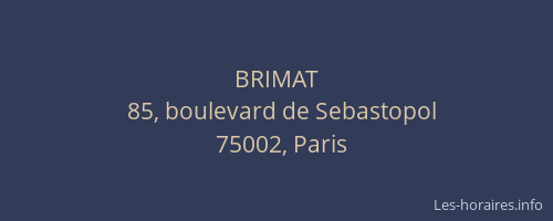 BRIMAT