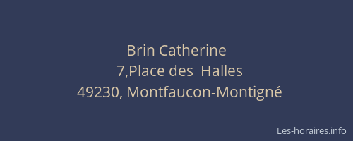 Brin Catherine