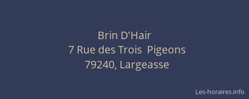 Brin D'Hair
