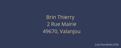 Brin Thierry