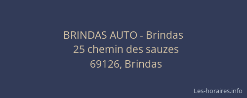 BRINDAS AUTO - Brindas