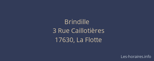 Brindille