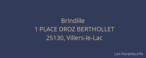 Brindille