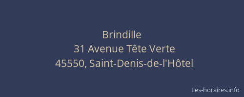 Brindille