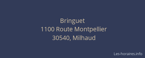 Bringuet