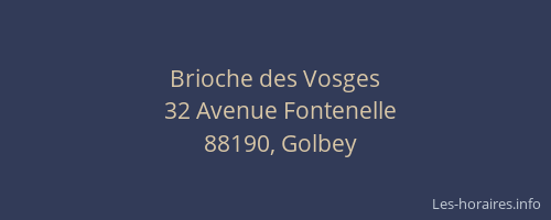 Brioche des Vosges
