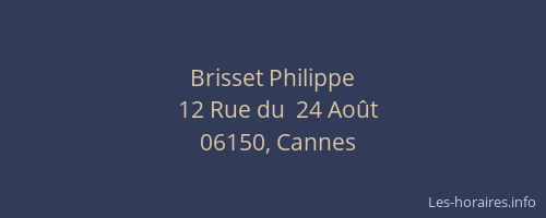 Brisset Philippe