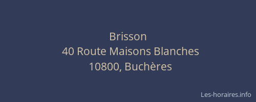 Brisson
