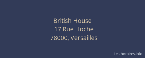 British House