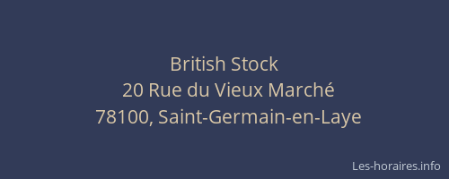 British Stock