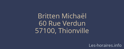 Britten Michaël