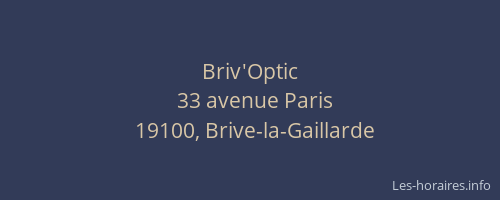 Briv'Optic