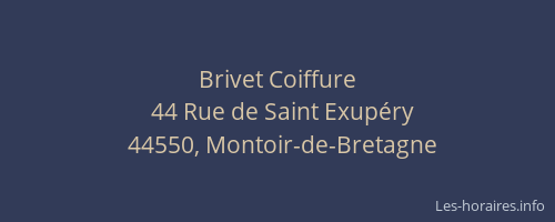 Brivet Coiffure