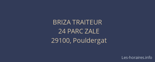 BRIZA TRAITEUR