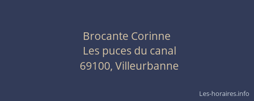 Brocante Corinne