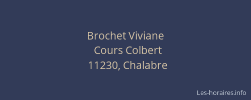 Brochet Viviane