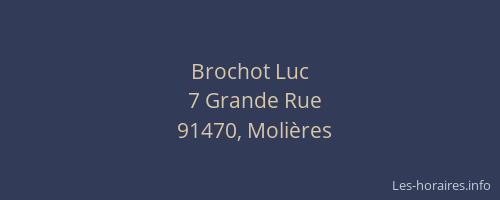 Brochot Luc