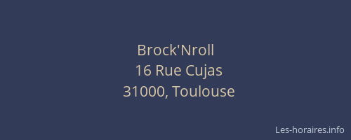 Brock'Nroll