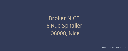 Broker NICE