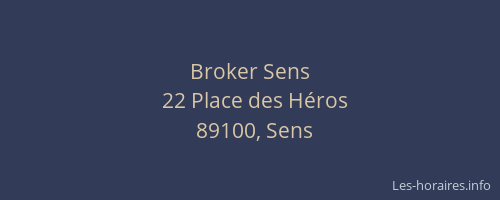 Broker Sens