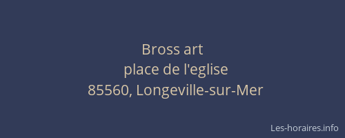 Bross art