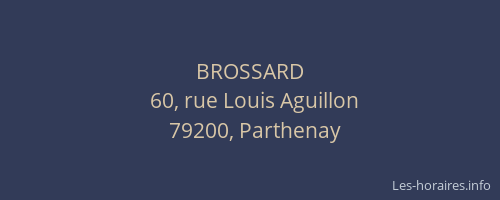 BROSSARD