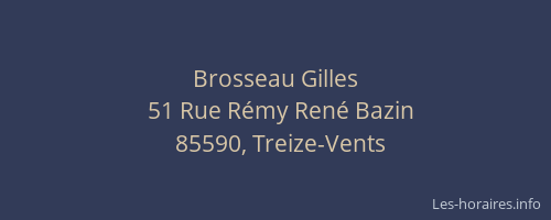 Brosseau Gilles