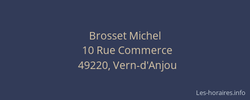 Brosset Michel