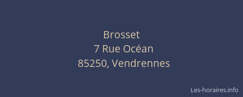 Brosset