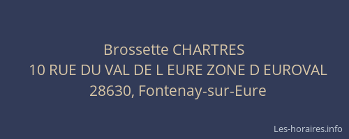 Brossette CHARTRES