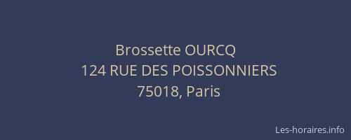 Brossette OURCQ