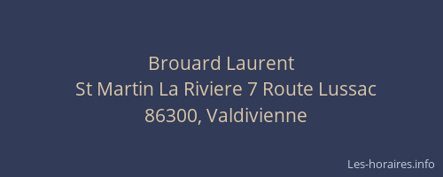 Brouard Laurent