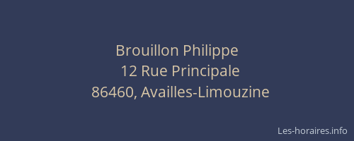 Brouillon Philippe