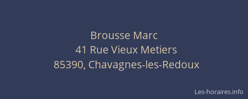 Brousse Marc