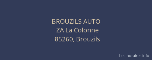 BROUZILS AUTO