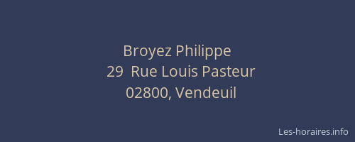 Broyez Philippe