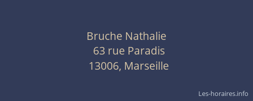 Bruche Nathalie
