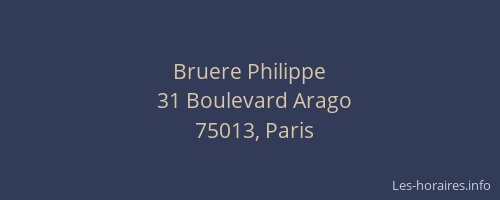 Bruere Philippe