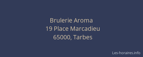 Brulerie Aroma