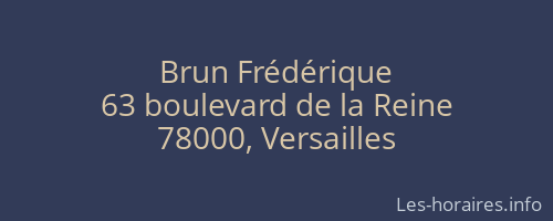 Brun Frédérique