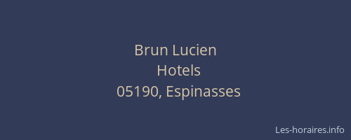 Brun Lucien