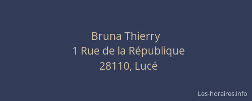 Bruna Thierry
