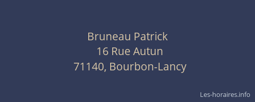 Bruneau Patrick