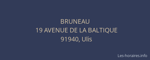 BRUNEAU